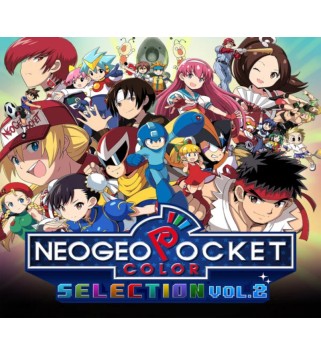 NEOGEO POCKET COLOR SELECTION Vol. 2 Switch Nintendo eShop Key EUROPE